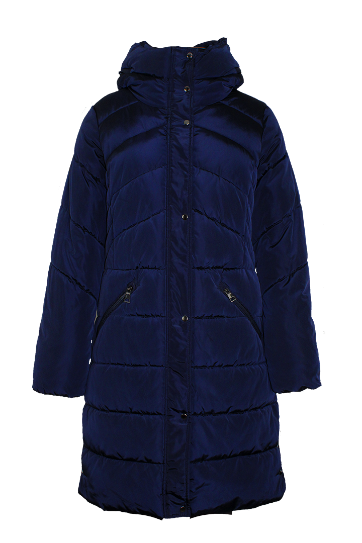 Ladies long padded Jacket – Sepal Group